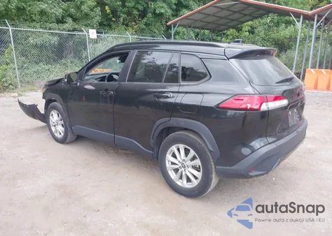 2022 Toyota Corolla Cross Le из США, поврежденный, VIN 7MUCAABG3NV001941